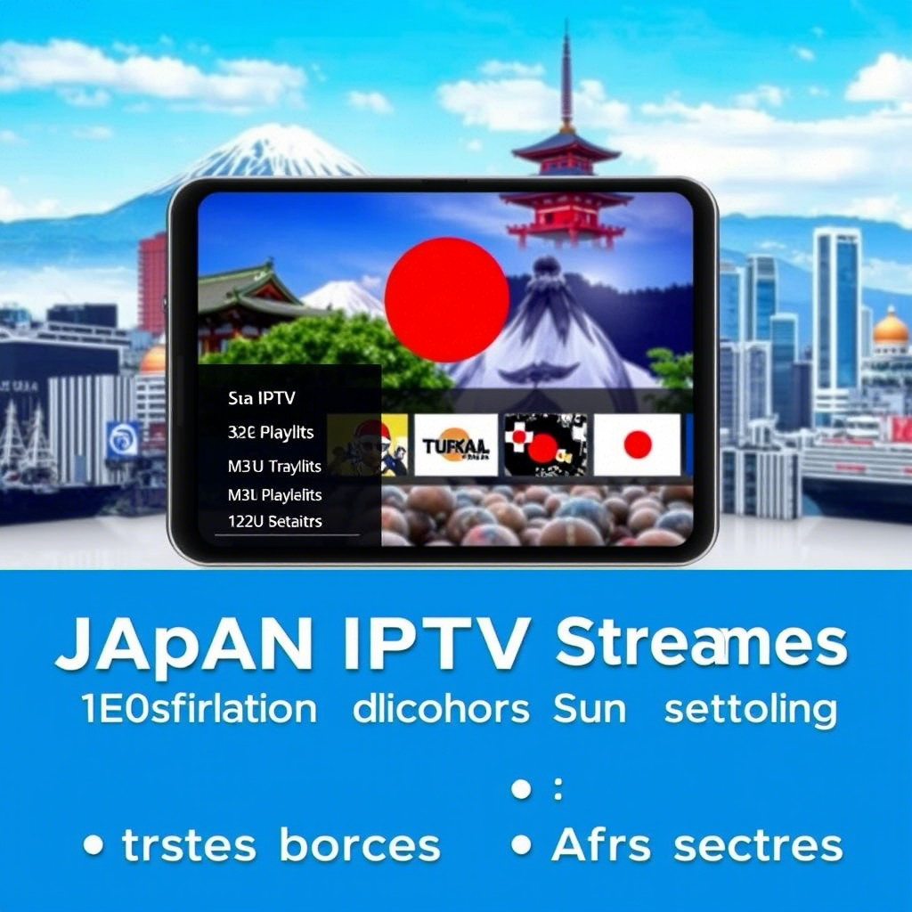japan iptv stream m3u