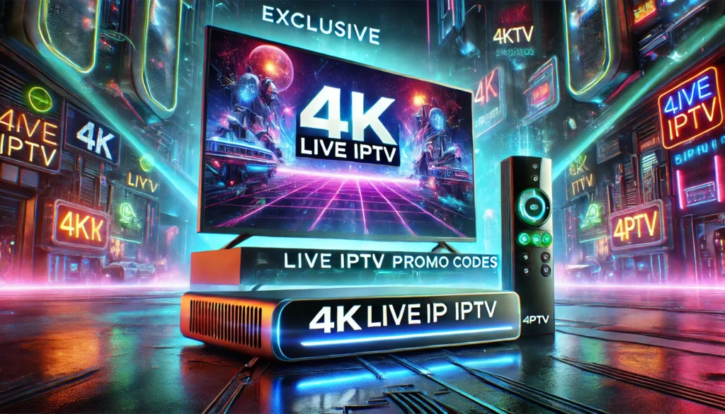 4K Live IPTV,