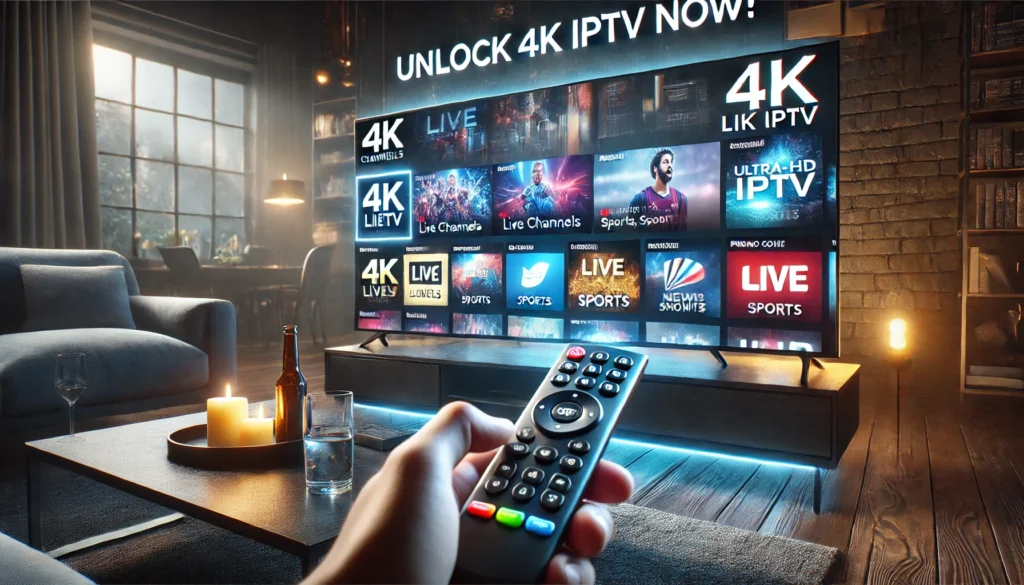 4K Live IPTV