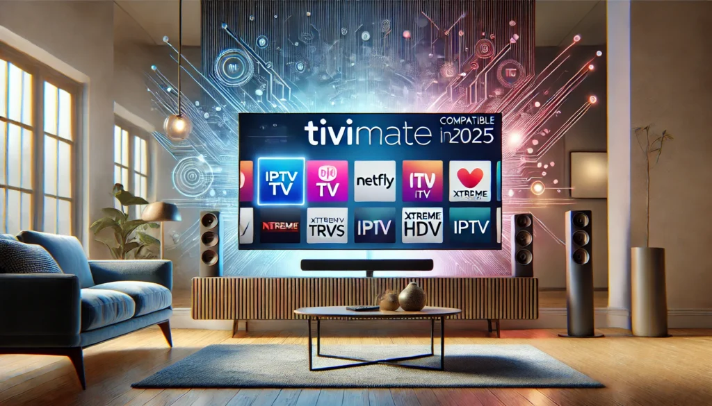 best iptv for tivimate in 2025