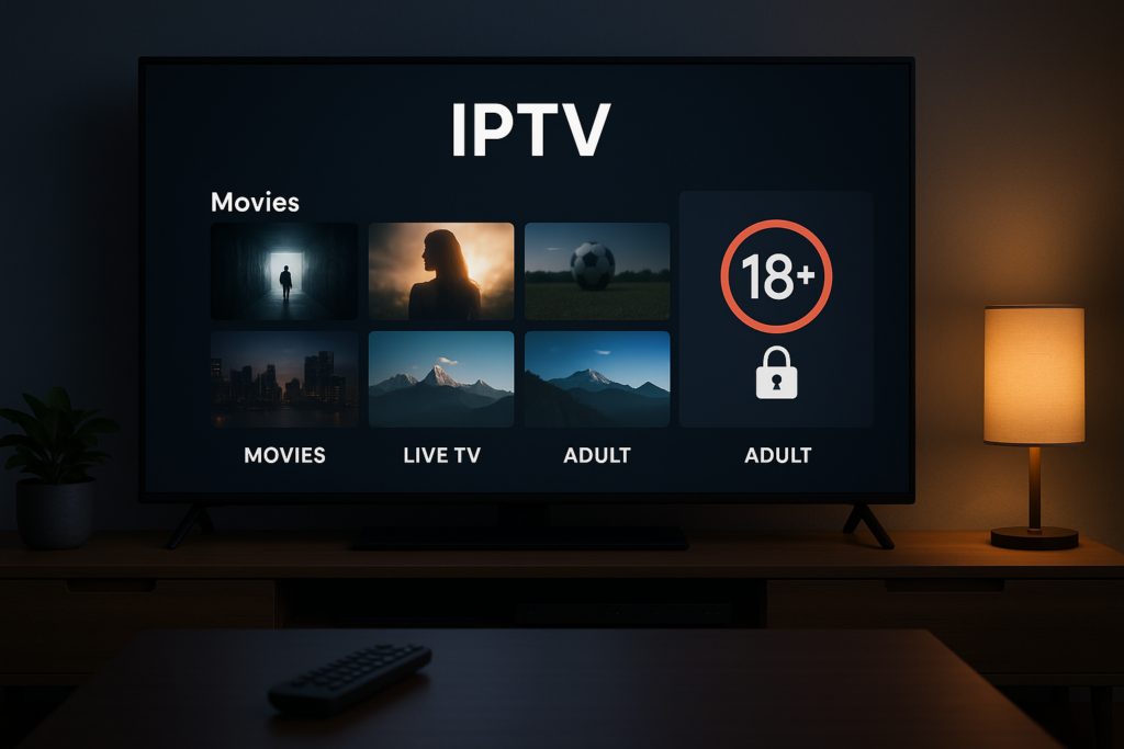 Adult IPTV