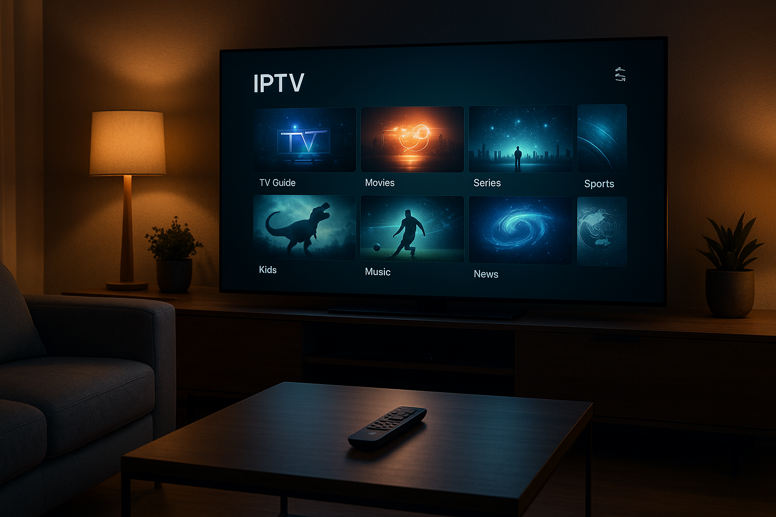 4K IPTV