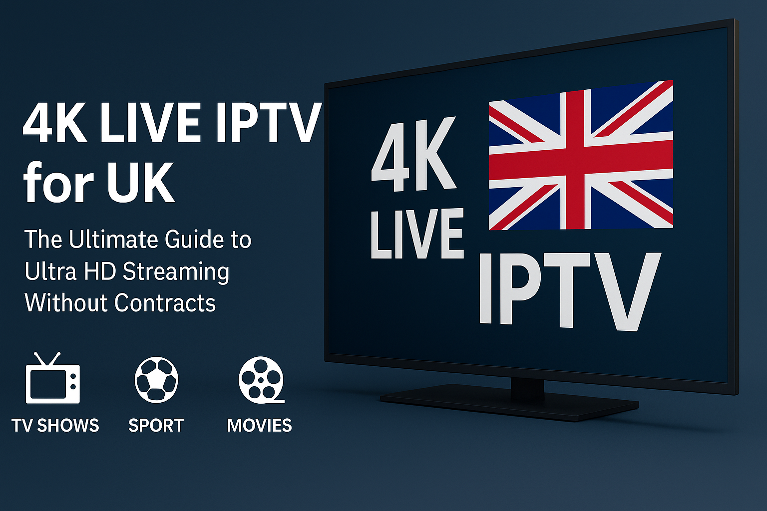 4K LIVE IPTV for UK