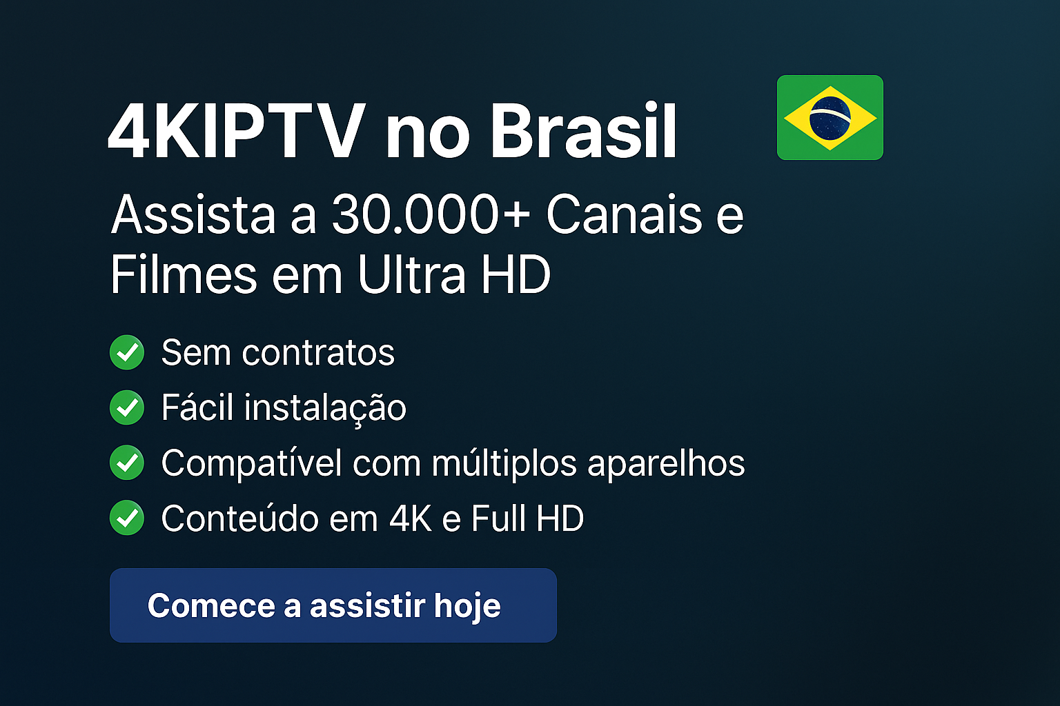 4KIPTV no Brasil