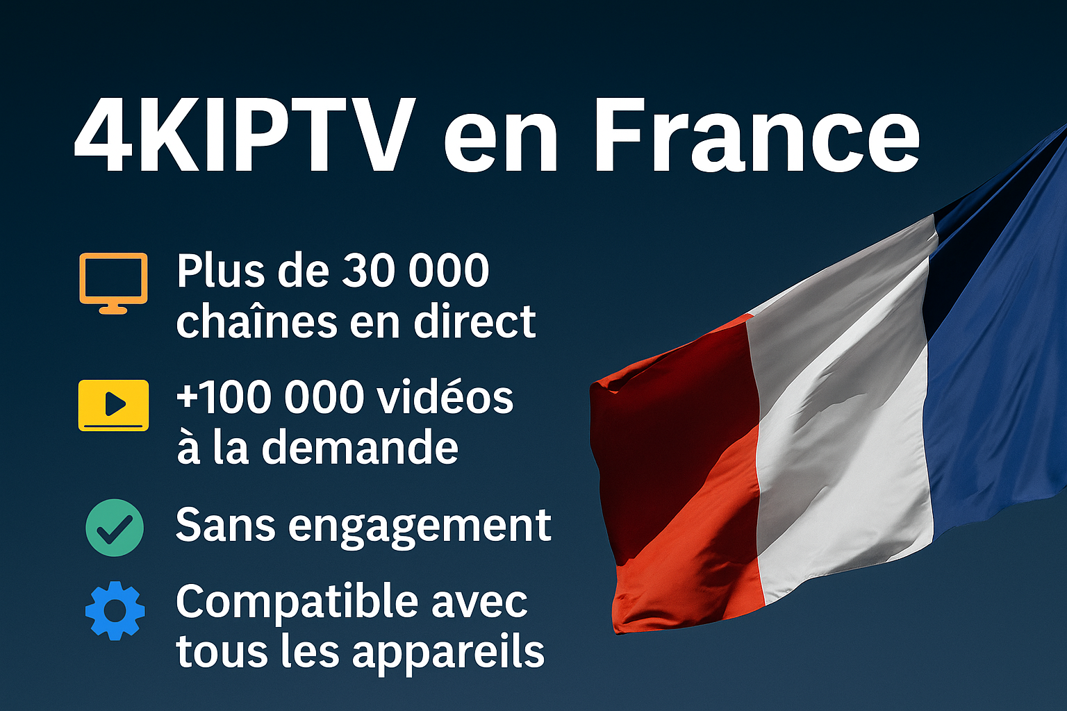 4KIPTV en France