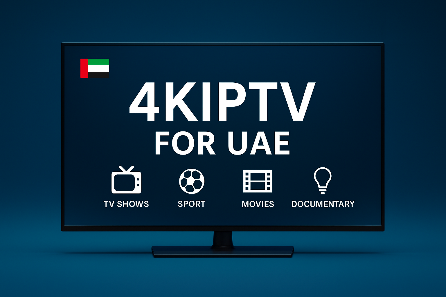 4KIPTV for UAE