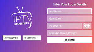 4k live iptv on IPTV Smarters Pro